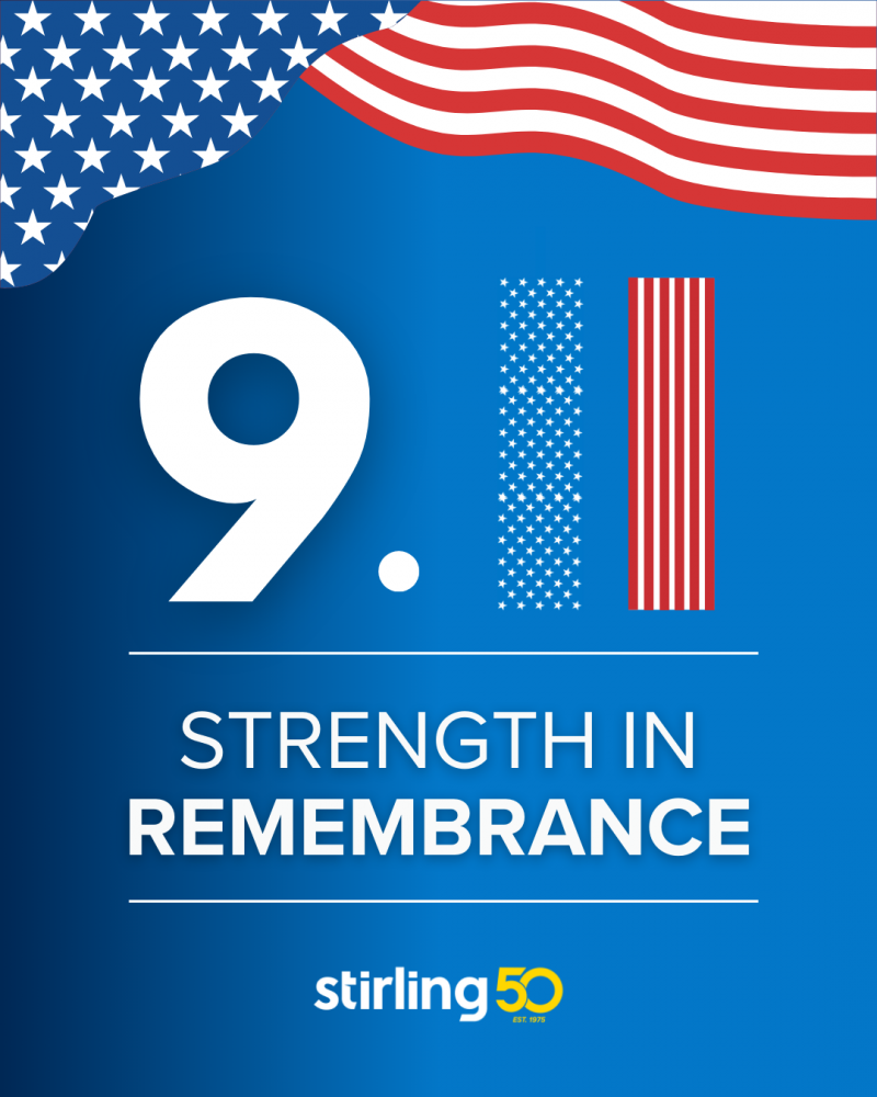 9/11 Remembrance | Stirling