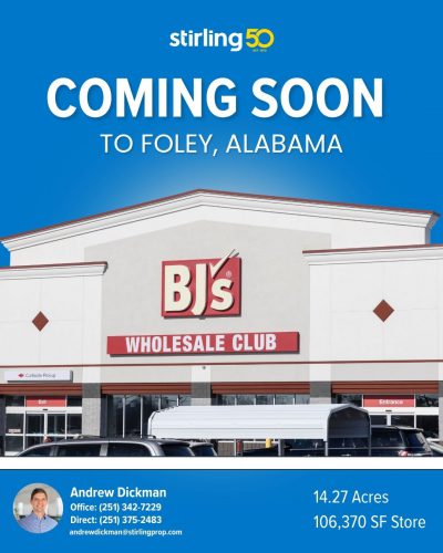BJ's Wholesale Club Foley Alabama