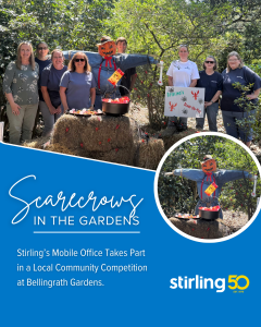Scarecrows in the Gardens