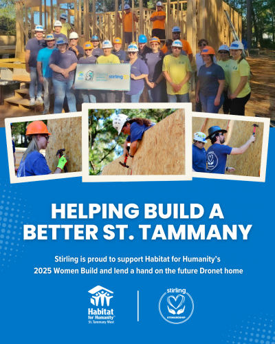 St. Tammany Women Build 2025