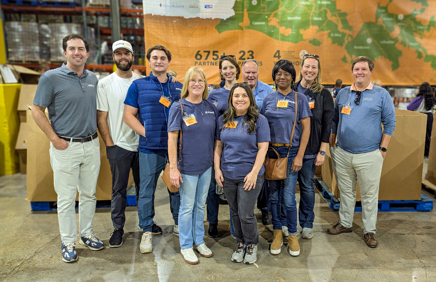 Second Harvest Food Bank – NOLA