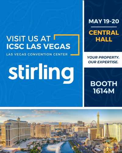 Stirling Attends 2026 ICSC Las Vegas