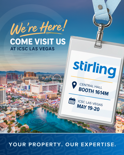 Stirling at ICSC Las Vegas 2026