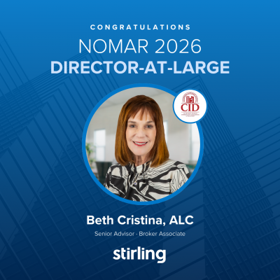 Stirling Advisor Appointed as 2026 NOMAR DIrector-At-Large