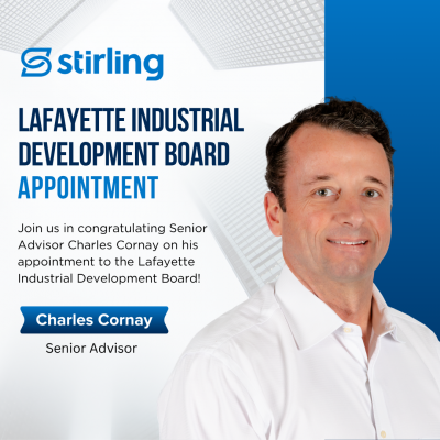 Charles Cornay Appointed to Industrial Development Board